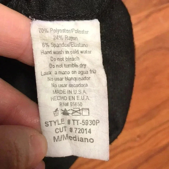 Black Halter Mini Dress, Medium - Picture 3 of 5